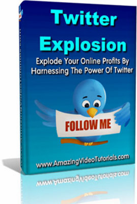 Product picture Twitter Power  Explode Profits Videos Master Resell Rights