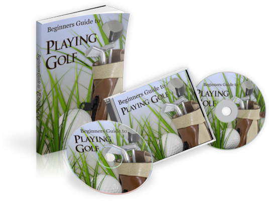 Product picture Beginners Guide to Playing Golf Video Master Resell Rights