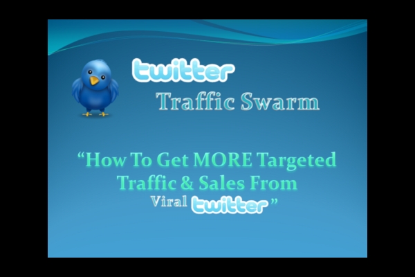 Product picture Twitter Traffic Swarm Tutorials Videos Master Resell Rights