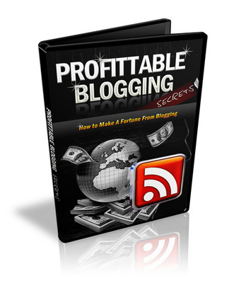 Product picture Profittable Blogging Videos Master Resell Rights